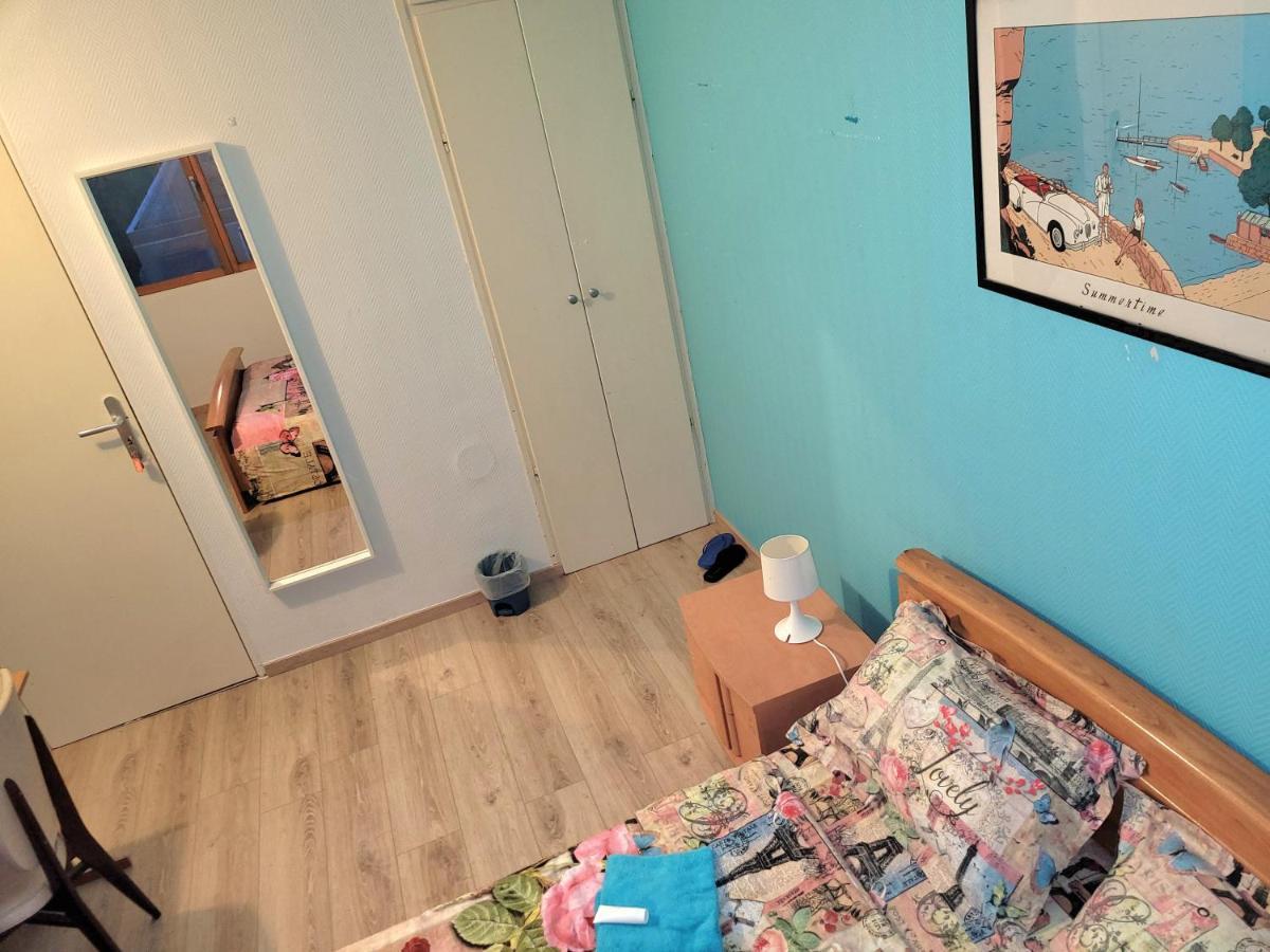 Chambre Privee, Proche Aeroport Paris-Orly Athis-Mons Eksteriør bilde